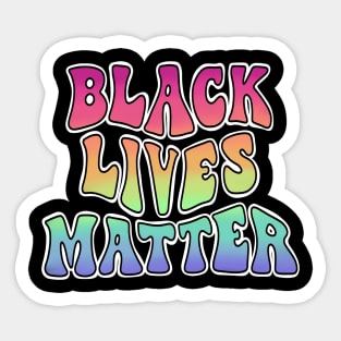 Black Lives Matter. Sticker